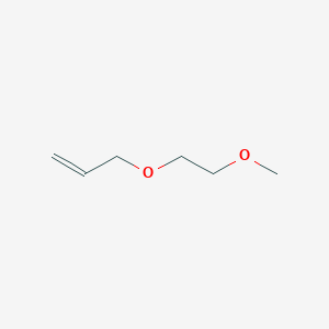 molecular formula C6H12O2 B3342349 3-(2-Methoxyethoxy)prop-1-ene CAS No. 18854-48-3