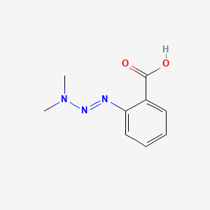 1-(2-Carboxyphenyl)-3,3-dimethyltriazene