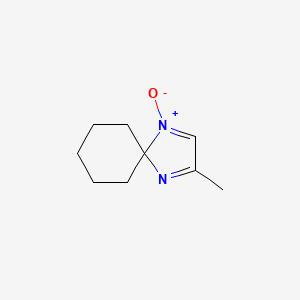 2-Methyl-4-oxido-1-aza-4-azoniaspiro[4.5]deca-1,3-diene