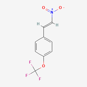 1-[(E)-2-nitroethenyl]-4-(trifluoromethoxy)benzene