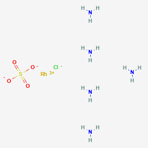 Rhodium(2+), pentaamminechloro-, (OC-6-22)-, sulfate (1:1)