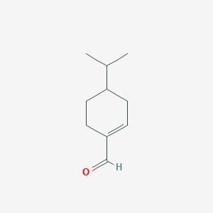 molecular formula C10H16O B3342473 Phellandral CAS No. 21391-98-0