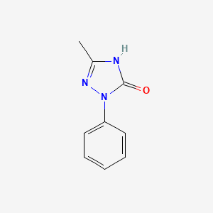 5-Methyl-2-phenyl-2,4-dihydro-[1,2,4]triazol-3-one