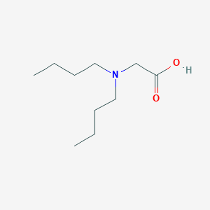B3342526 Di-n-butylglycine CAS No. 23590-03-6