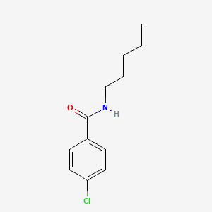 4-chloro-N-pentylbenzamide