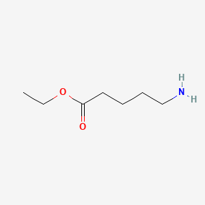 molecular formula C7H15NO2 B3342616 Ethyl 5-aminovalerate CAS No. 26342-05-2