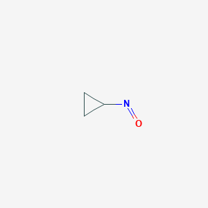 molecular formula C3H5NO B3342647 Nitrosocyclopropane CAS No. 28017-92-7