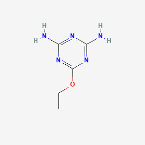s-Triazine, 4,6-diamino-2-ethoxy-