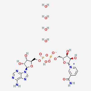 beta-Nicotinamide adenine dinucleotide 4-hydrate