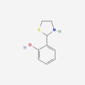 2-(1,3-Thiazolidin-2-yl)phenol