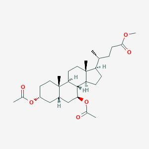 3alpha,7beta-Di-O-acetyl Ursodeoxycholic Acid Methyl Ester
