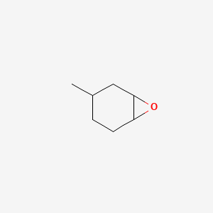 molecular formula C7H12O B3342820 4-METHYL-1,2-CYCLOHEXENE OXIDE CAS No. 36099-51-1