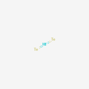 molecular formula HfTe2 B3342874 Hafnium telluride CAS No. 39082-23-0