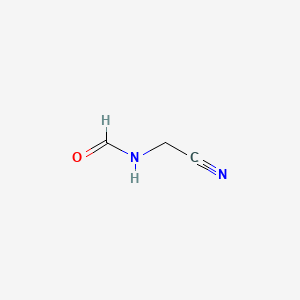 molecular formula C3H4N2O B3343025 Cyanomethylformamide CAS No. 5018-27-9