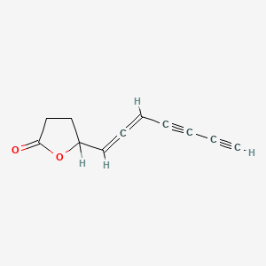 molecular formula C11H8O2 B3343037 Nemotin CAS No. 502-12-5