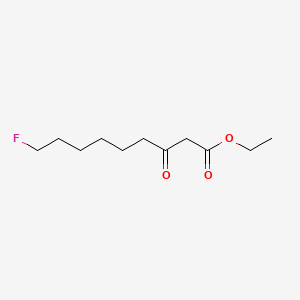 Ethyl 9-fluoro-3-oxononanoate