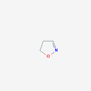 molecular formula C3H5NO B3343090 Isoxazoline CAS No. 504-73-4