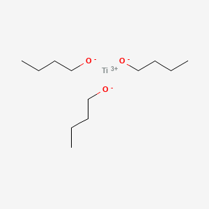 molecular formula C12H27O3Ti B3343131 Titanium tributanolate CAS No. 5058-41-3