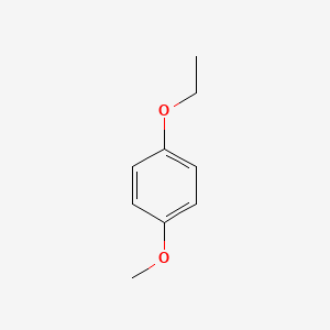 molecular formula C9H12O2 B3343192 1-Ethoxy-4-methoxybenzene CAS No. 5076-72-2