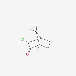molecular formula C10H15ClO B3343194 Endo-3-chlorocamphor CAS No. 508-29-2