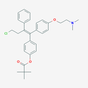 4-Pivaloyloxy Toremifene