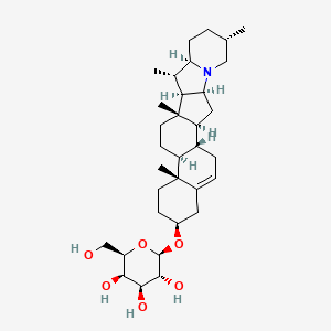 molecular formula C33H53NO6 B3343226 gamma-Solanine CAS No. 511-37-5