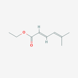 Ethyl (2E)-5-methylhexa-2,4-dienoate