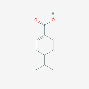 4-(Propan-2-yl)cyclohex-1-ene-1-carboxylic acid