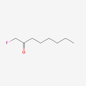 2-Octanone, 1-fluoro-
