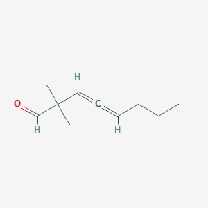 2,2-Dimethyl-3,4-octadienal