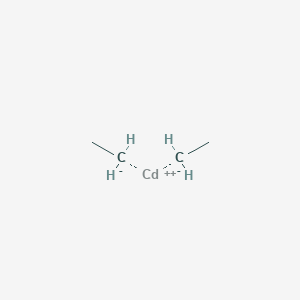 molecular formula C4H10Cd B3343991 Diethylcadmium CAS No. 592-02-9