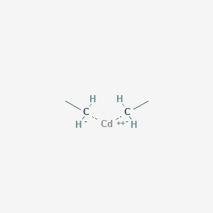 molecular formula C4H10Cd B3343991 Cadmium, diethyl- CAS No. 592-02-9
