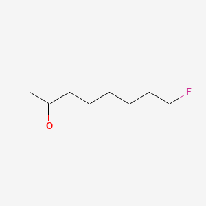 2-Octanone, 8-fluoro-