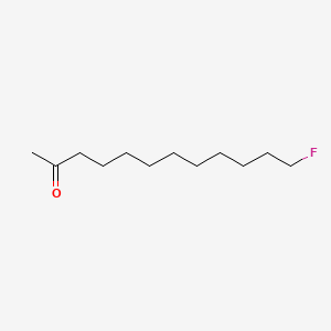 2-Dodecanone, 12-fluoro-