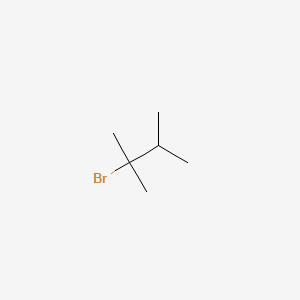 molecular formula C6H13B B3344068 2-Bromo-2,3-dimethylbutane CAS No. 594-52-5