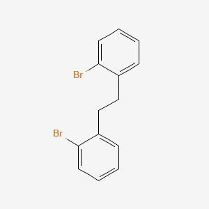 1-Bromo-2-[2-(2-bromophenyl)ethyl]benzene