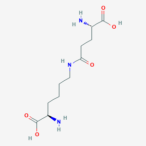 epsilon-(gamma-Glutamyl)-lysine