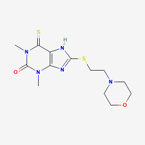 molecular formula C13H19N5O2S2 B3344288 JA2131 CAS No. 6505-99-3