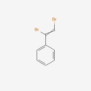 Benzene, (1,2-dibromoethenyl)-
