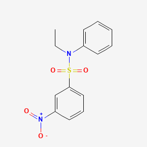 N-ethyl-3-nitro-N-phenylbenzenesulfonamide