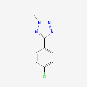 5-(4-Chlorophenyl)-2-methyltetrazole