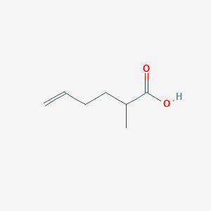 molecular formula C7H12O2 B3344535 2-methylhex-5-enoic Acid CAS No. 77290-89-2
