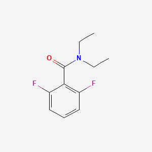 molecular formula C11H13F2NO B3344614 N,N-diethyl-2,6-difluorobenzamide CAS No. 84044-78-0
