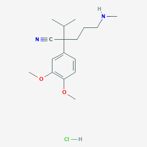 molecular formula C17H27ClN2O2 B033448 D-617 hydrochloride CAS No. 67775-97-7