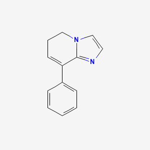 8-Phenyl-5,6-dihydroimidazo[1,2-a]pyridine