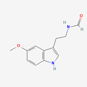 Formamide, N-[2-(5-methoxy-1H-indol-3-yl)ethyl]-