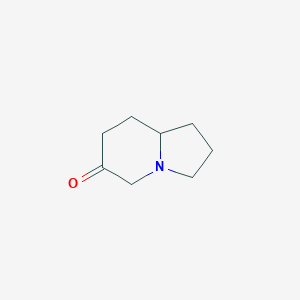 Hexahydroindolizin-6(5H)-one
