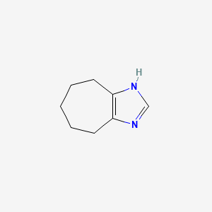 1,4,5,6,7,8-Hexahydrocyclohepta[d]imidazole