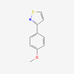Isothiazole, 3-(4-methoxyphenyl)-