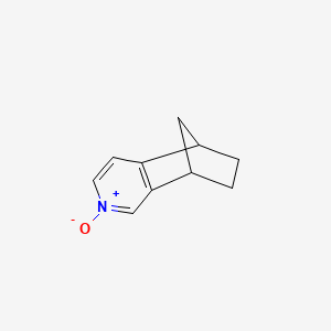 5,8-Methanoisoquinoline, 5,6,7,8-tetrahydro-, 2-oxide